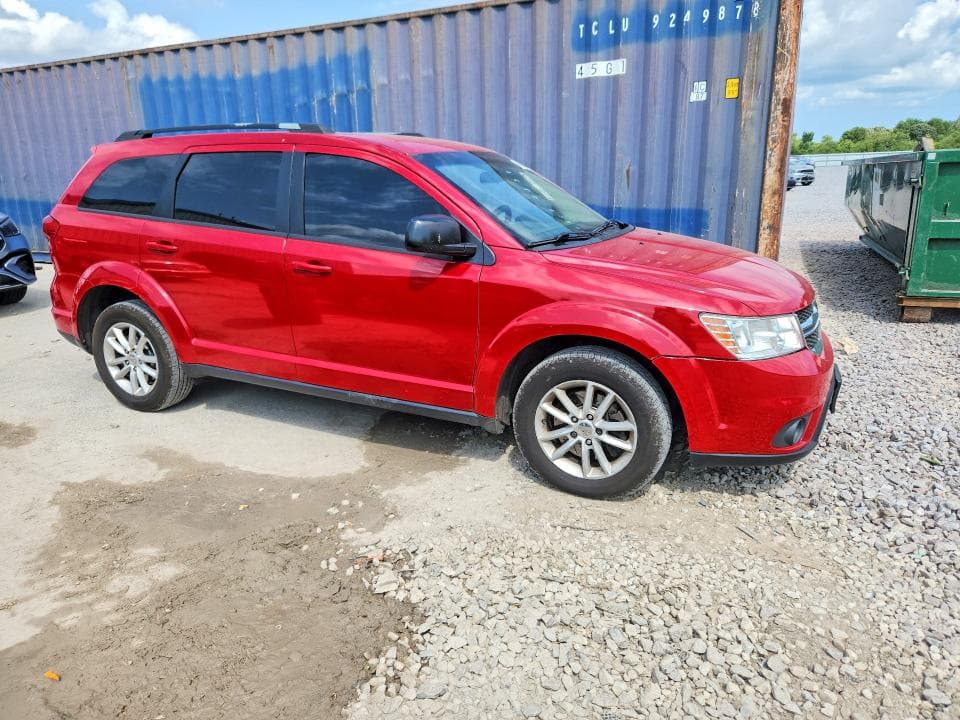 2017 DODGE JOURNEY SXT 4