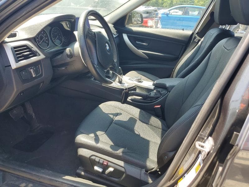 2018 BMW 320 XI 7