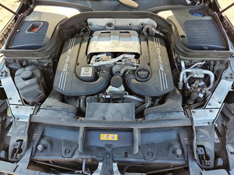 2019 MERCEDES-BENZ GLC COUPE 63 S 4MATIC AMG 12