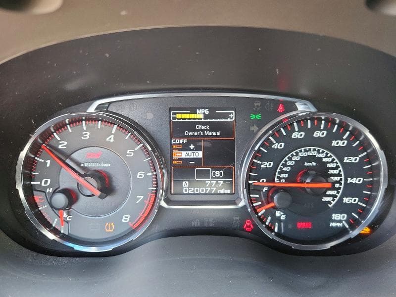 2019 SUBARU WRX STI 9