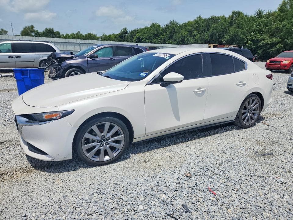 2021 MAZDA 3 SELECT - 1
