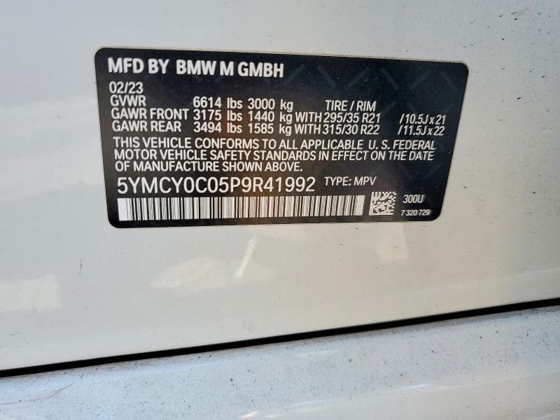 2023 BMW X6 M 13