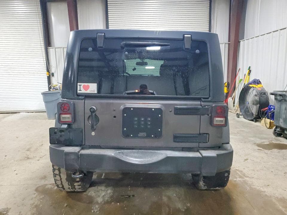 2017 JEEP WRANGLER UNLIMITED SPORT 6