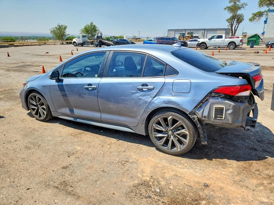 2022 TOYOTA COROLLA SE 2