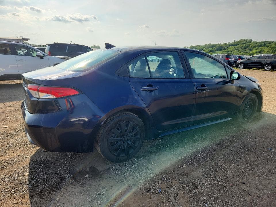 2020 TOYOTA COROLLA LE 3