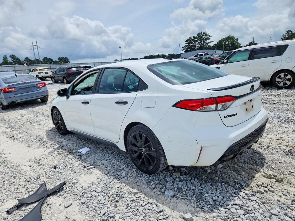 2020 TOYOTA COROLLA SE NIGHTSHADE EDITION 2