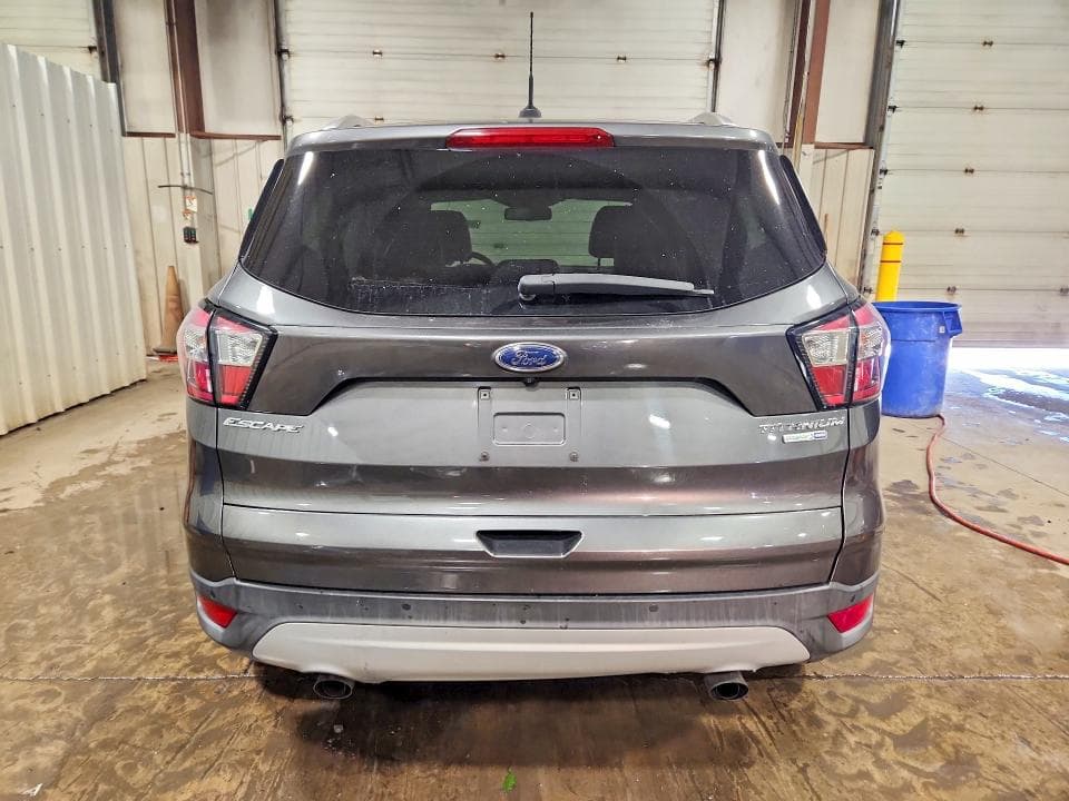 2017 FORD ESCAPE TITANIUM 6