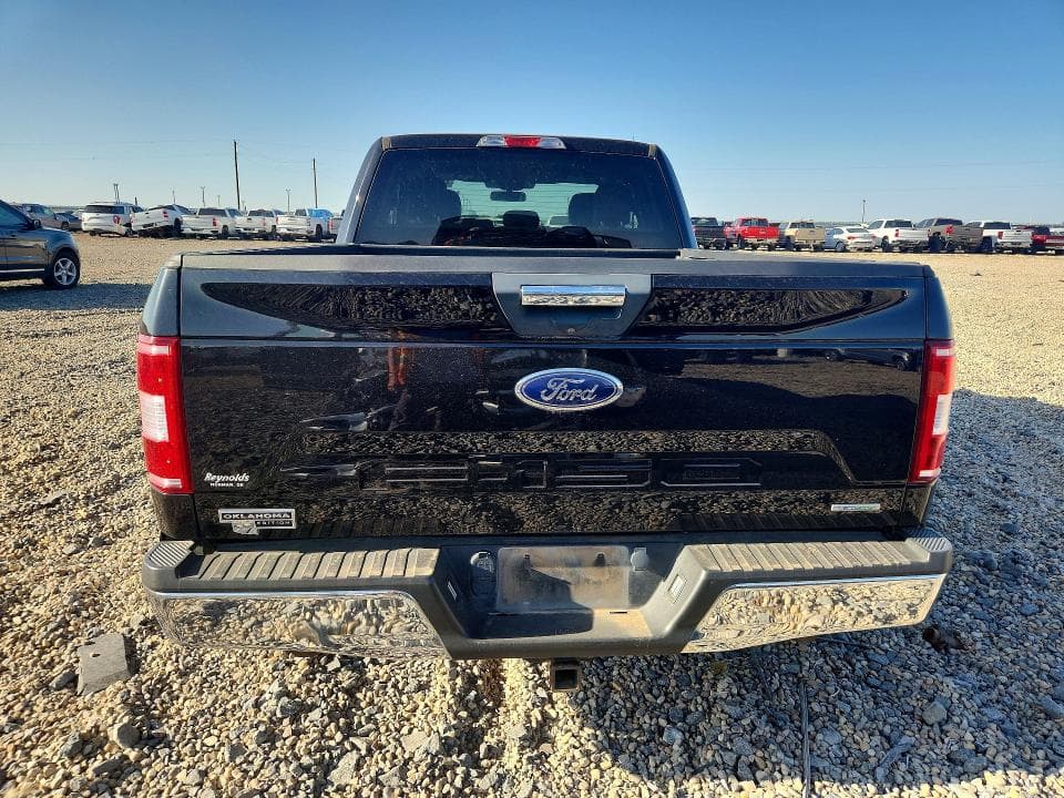 2019 FORD F150 SUPER CAB 6