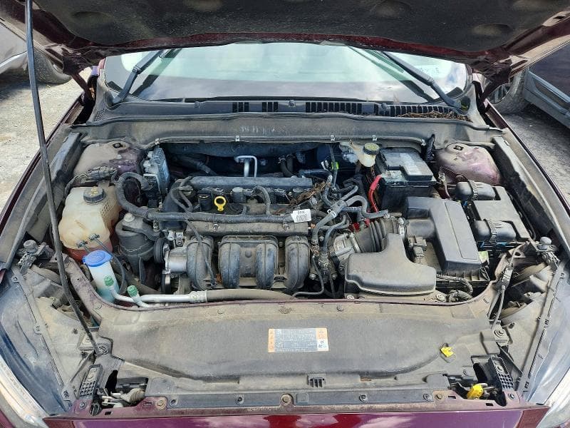 2017 FORD FUSION S 11