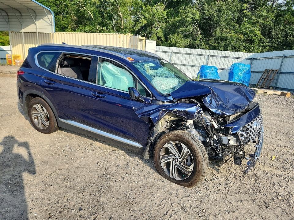 2022 HYUNDAI SANTA FE SEL 4