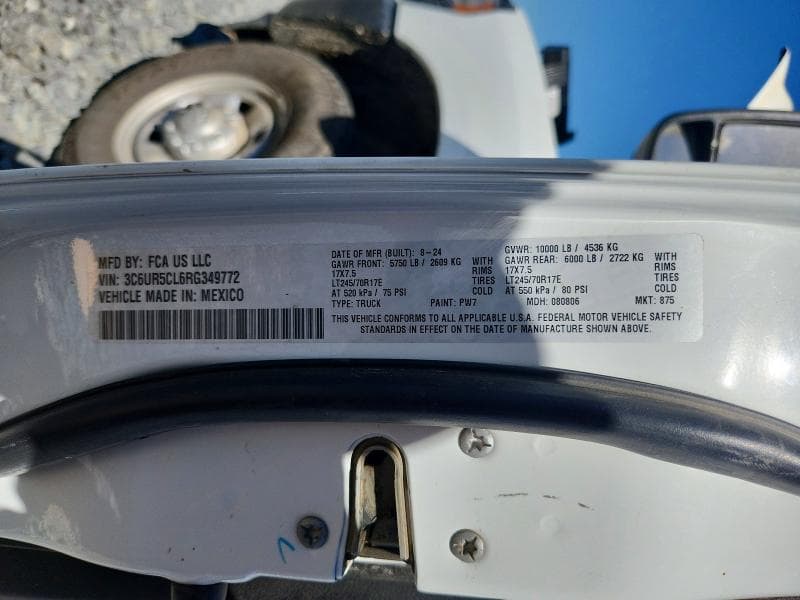 2024 RAM 2500 TRADESMAN 12
