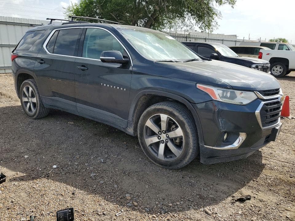 2018 CHEVROLET TRAVERSE LT 4