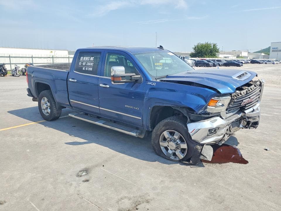 2019 GMC SIERRA K2500 SLT 4
