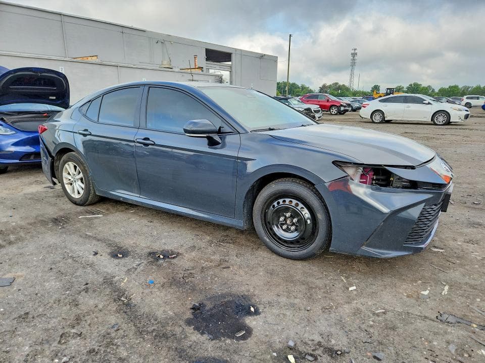 2025 TOYOTA CAMRY LE 4