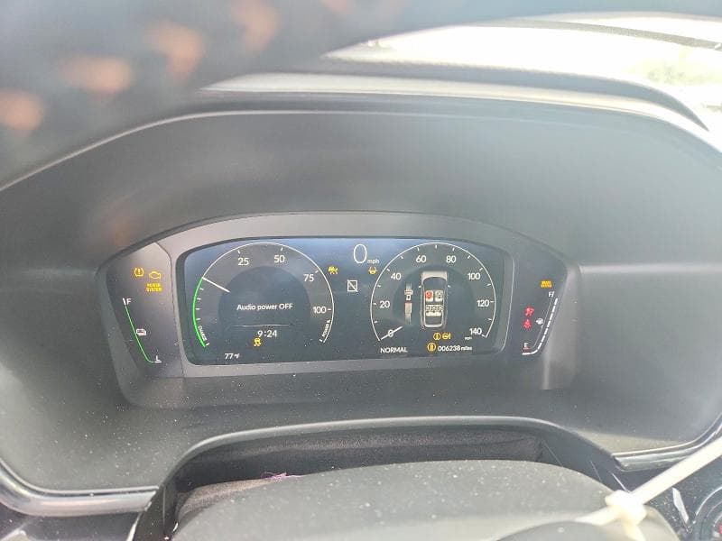 2026 HONDA CR-V SPORT TOURING 9