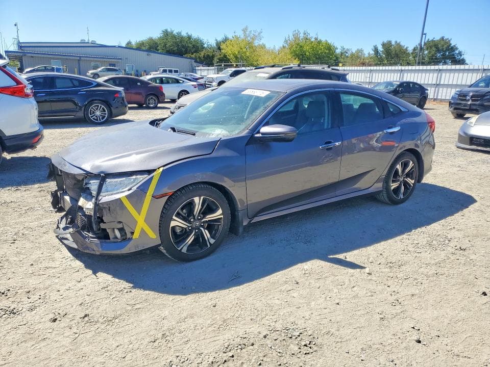 2017 HONDA CIVIC TOURING - 1