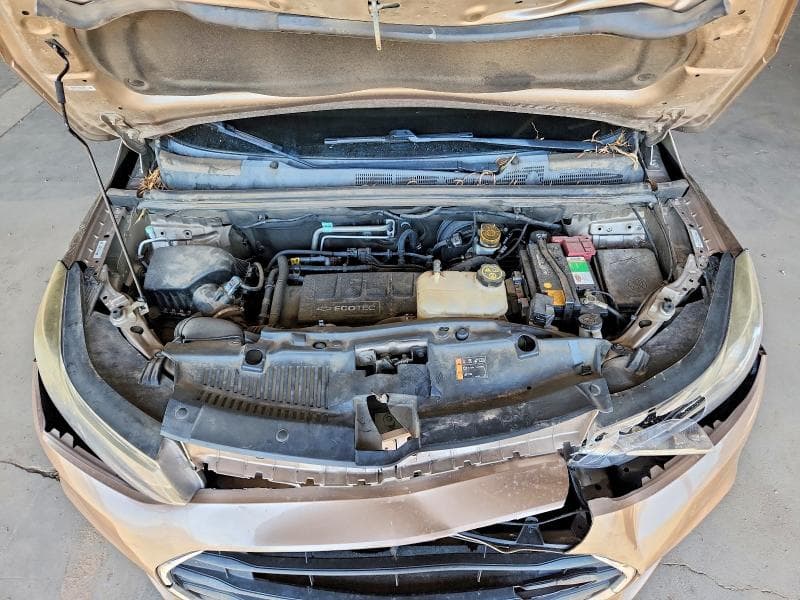 2018 CHEVROLET TRAX LS 12