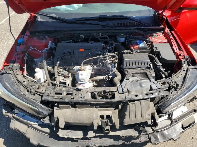 2022 HONDA CIVIC LX 11
