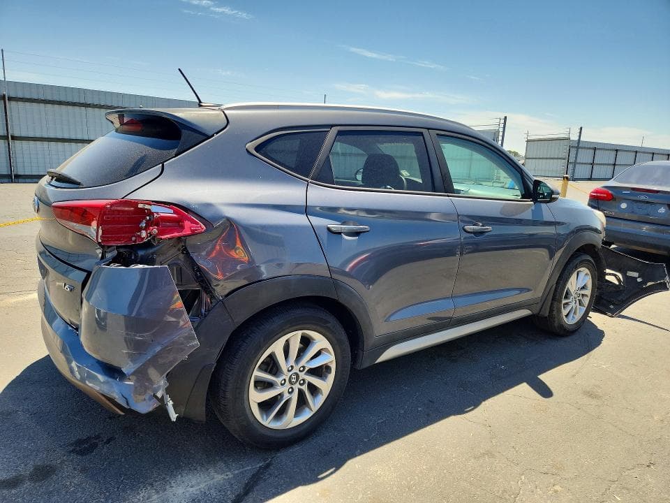 2017 HYUNDAI TUCSON ECO 3