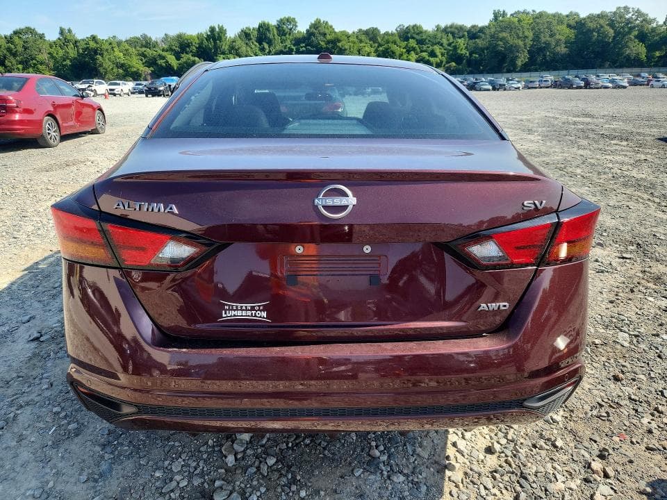 2024 NISSAN ALTIMA SV 6