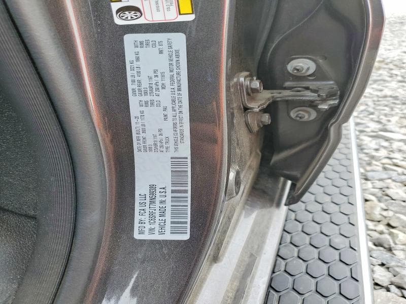 2021 RAM 1500 LARAMIE 12