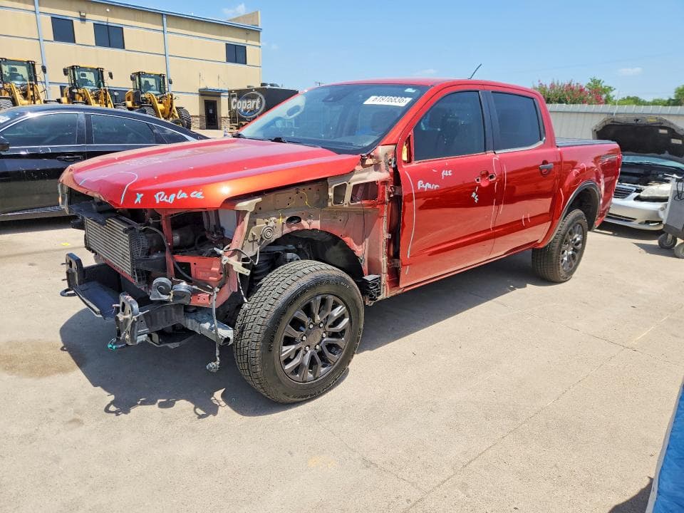 2019 FORD RANGER XL - 1