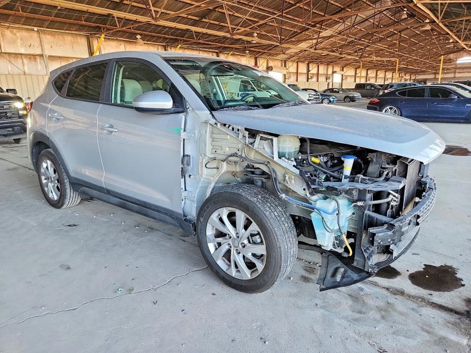 2019 HYUNDAI TUCSON SE 4