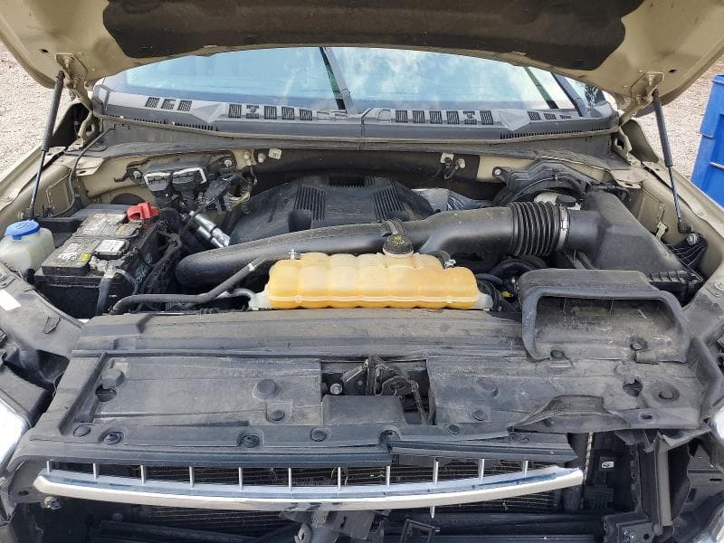 2018 FORD F150 SUPERCREW 11