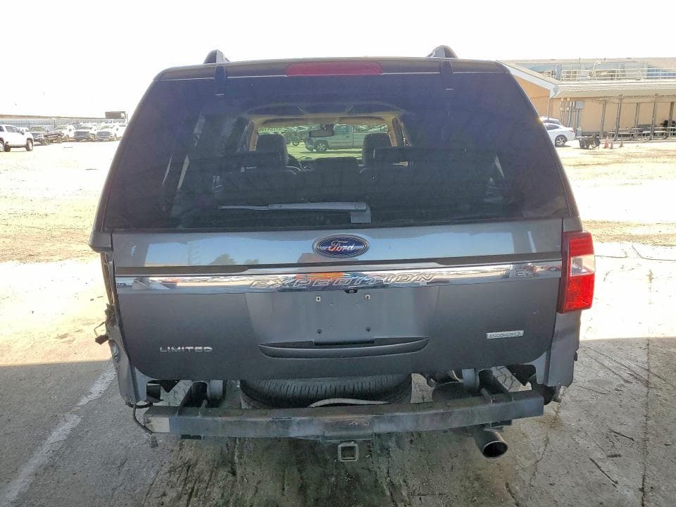 2017 FORD EXPEDITION EL LIMITED 6