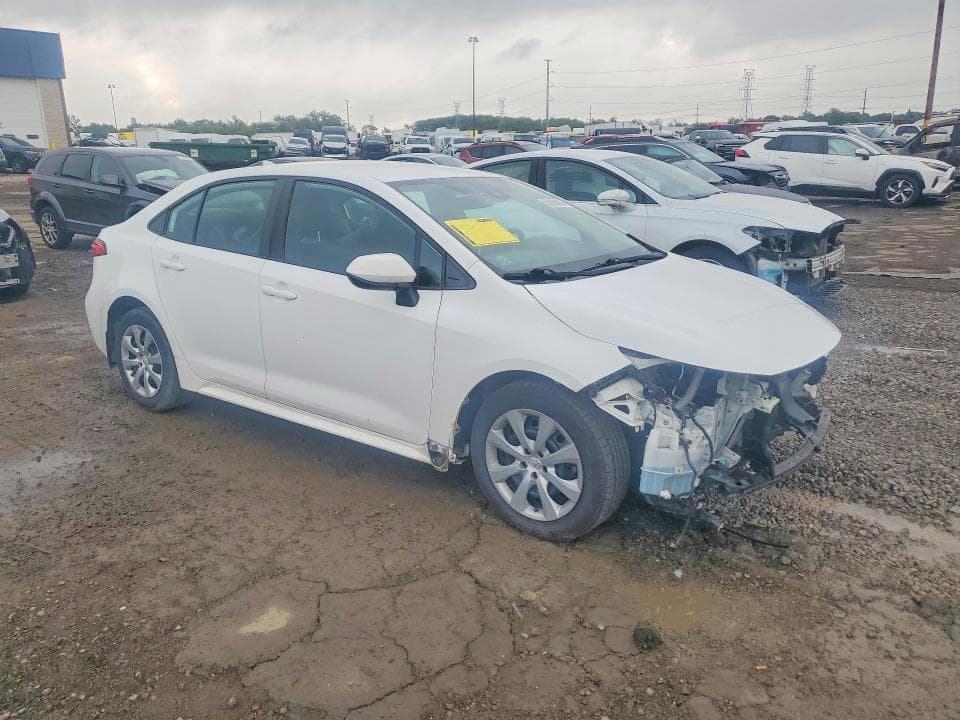 2020 TOYOTA COROLLA LE 4