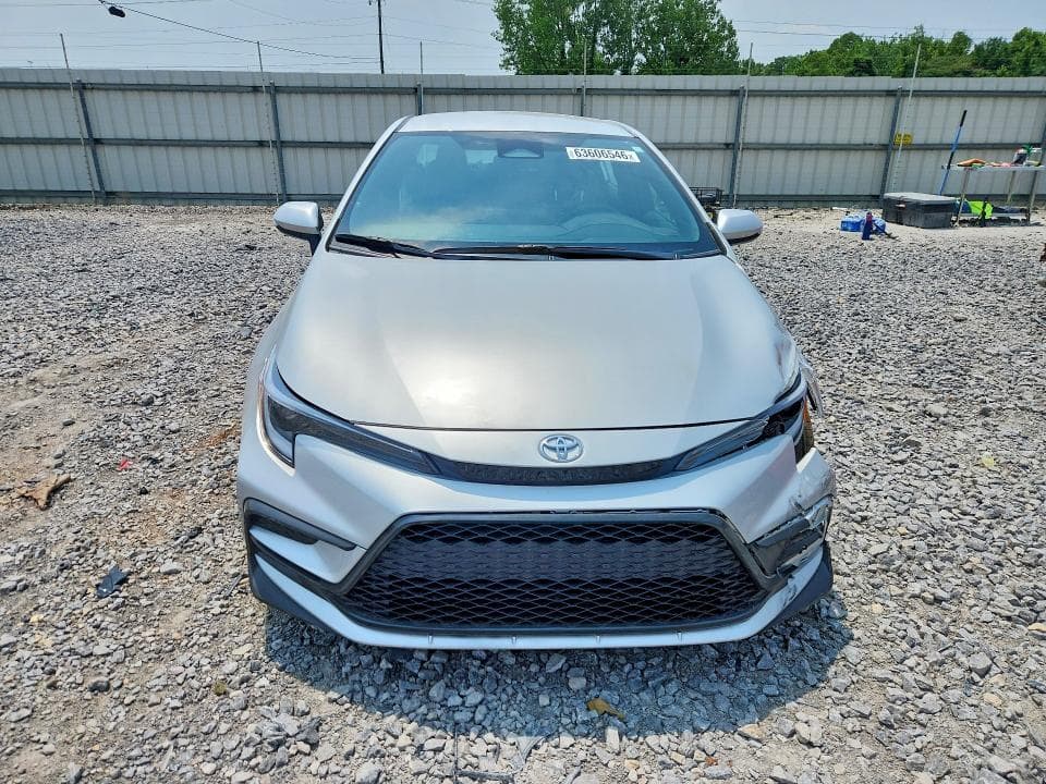 2026 TOYOTA COROLLA SE 5