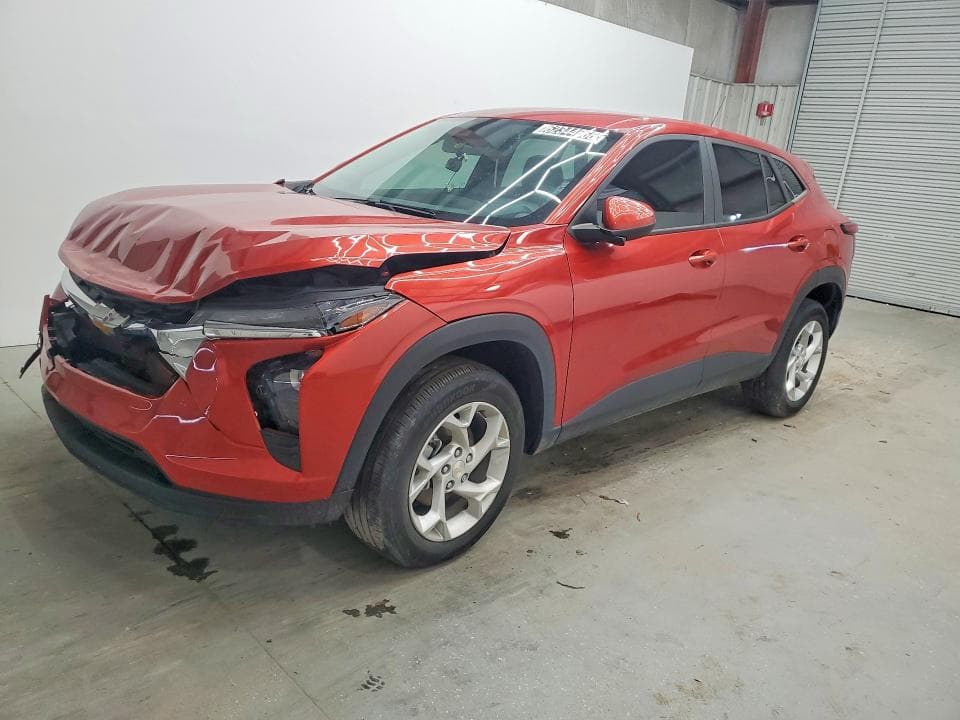 2024 CHEVROLET TRAX LS - 1