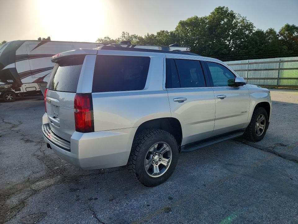 2018 CHEVROLET TAHOE K1500 LS 3