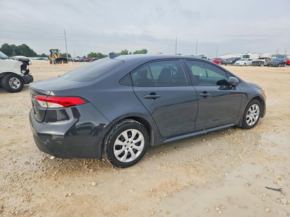 2025 TOYOTA COROLLA LE 3