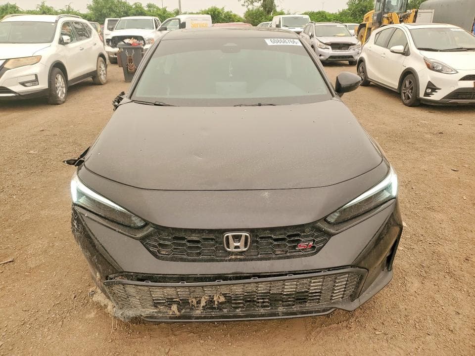 2025 HONDA CIVIC SI 5