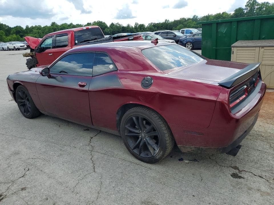 2017 DODGE CHALLENGER R/T 2