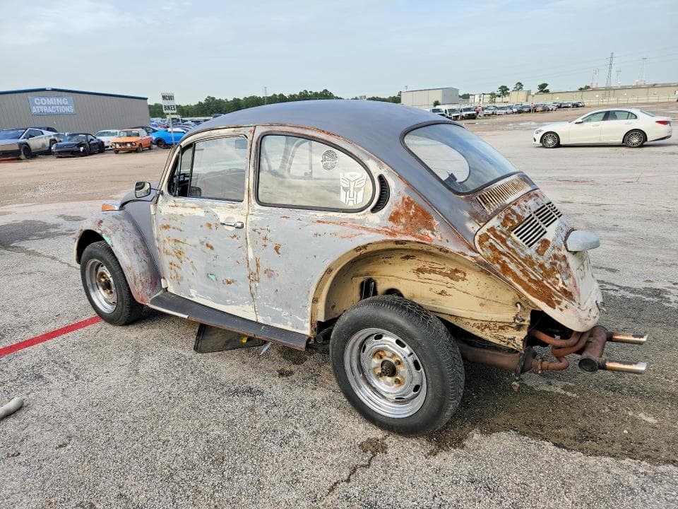 1974 VOLKSWAGEN BEETLE 2