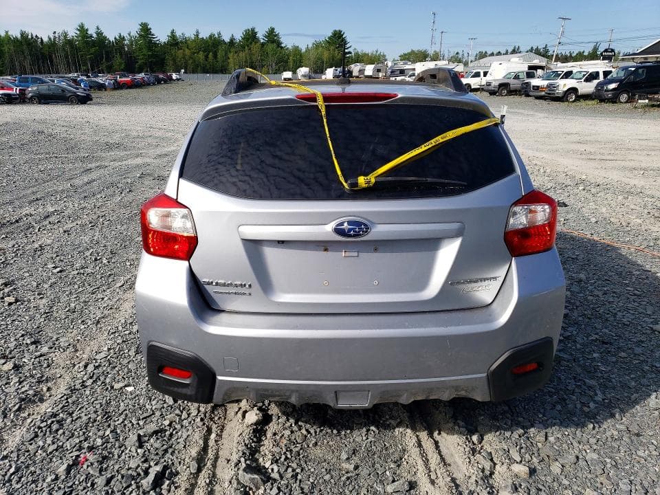 2017 SUBARU CROSSTREK PREMIUM 6