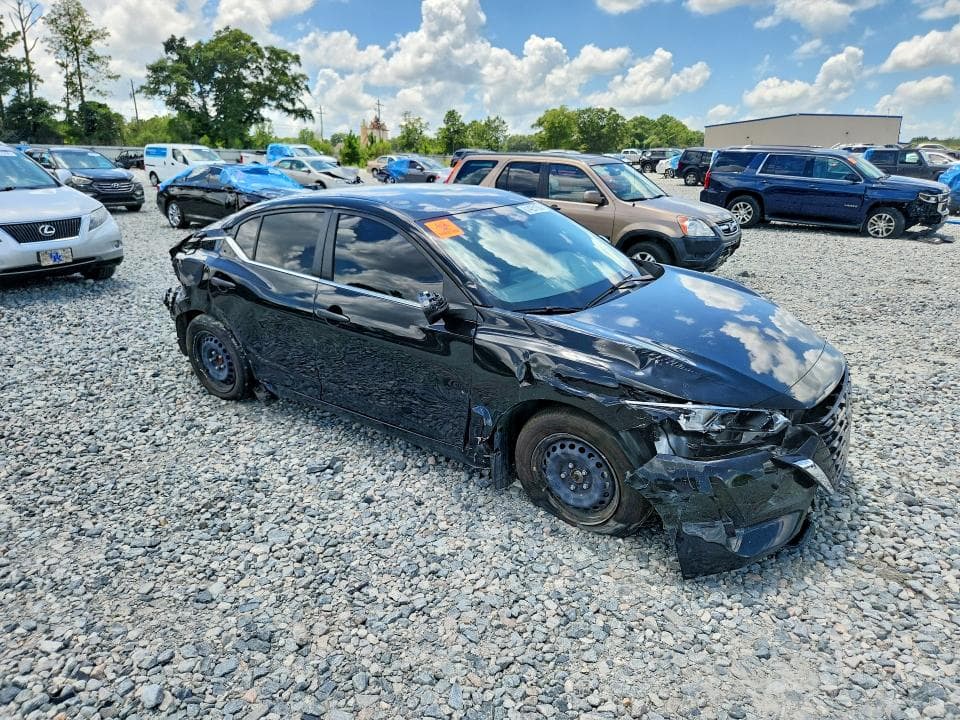 2024 NISSAN SENTRA S 4