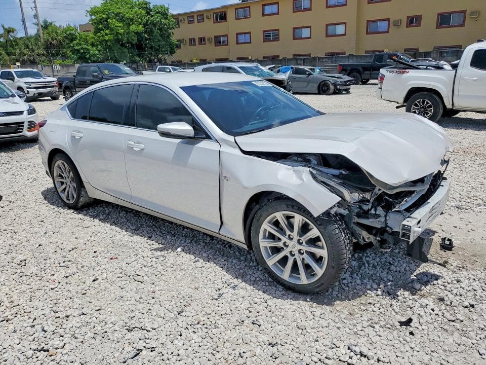 2021 CADILLAC CT5 LUXURY 4