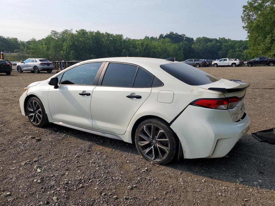 2020 TOYOTA COROLLA SE 2