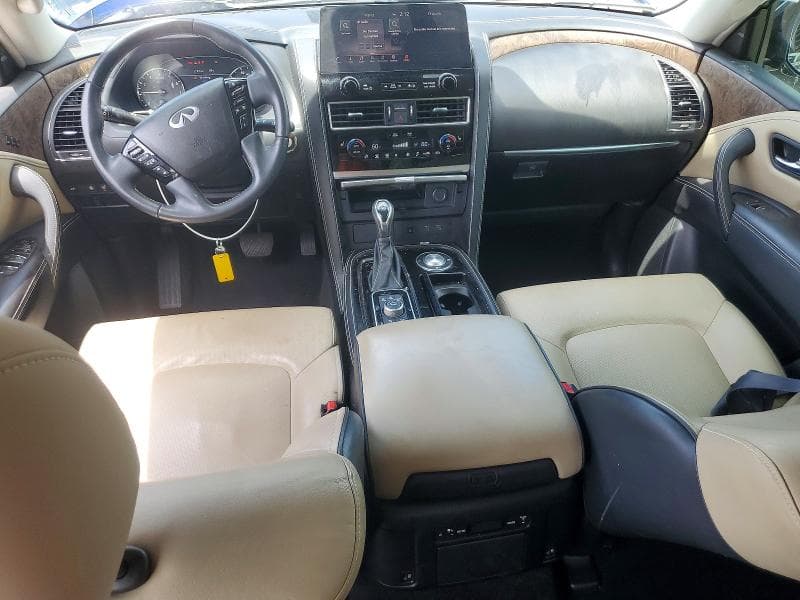 2022 INFINITI QX80 PREMIUM SELECT 8