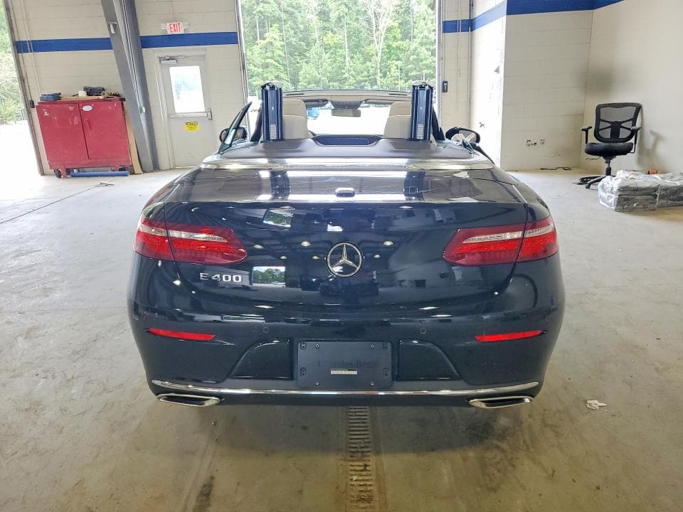 2018 MERCEDES-BENZ E 400 6