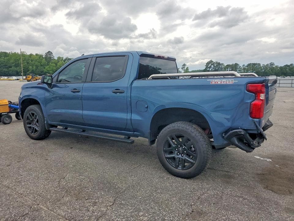 2024 CHEVROLET SILVERADO K1500 TRAIL BOSS CUSTOM 2