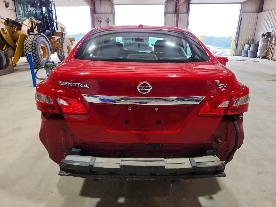 2019 NISSAN SENTRA SV 6