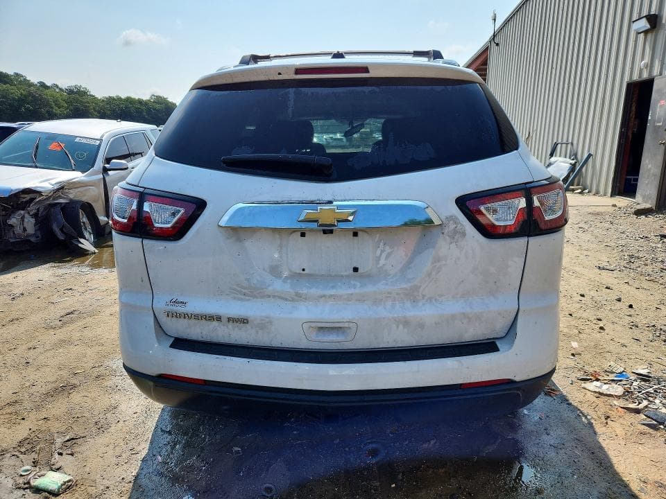 2017 CHEVROLET TRAVERSE LS 6