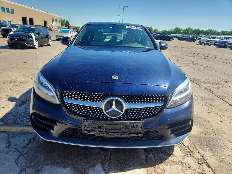 2020 MERCEDES-BENZ C 300 4MATIC 5