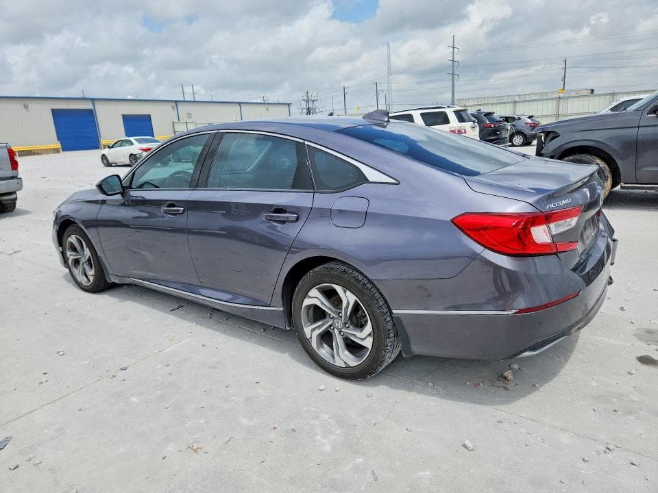 2019 HONDA ACCORD EX 2