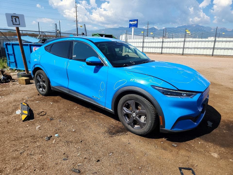 2022 FORD MUSTANG MACH-E SELECT 4