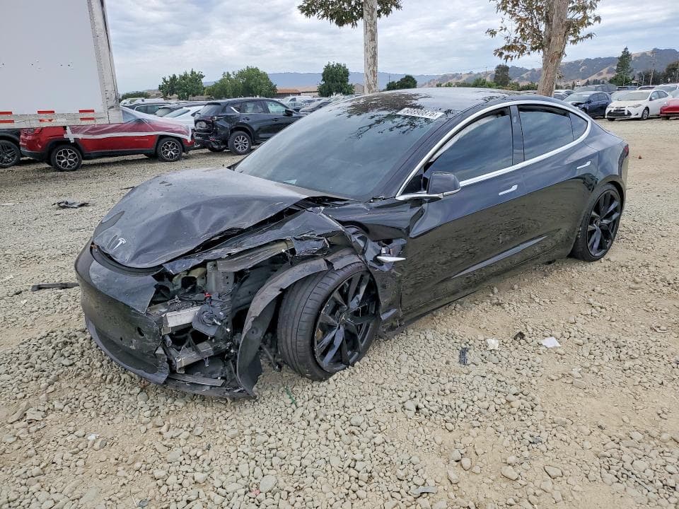 2020 TESLA MODEL 3 - 1